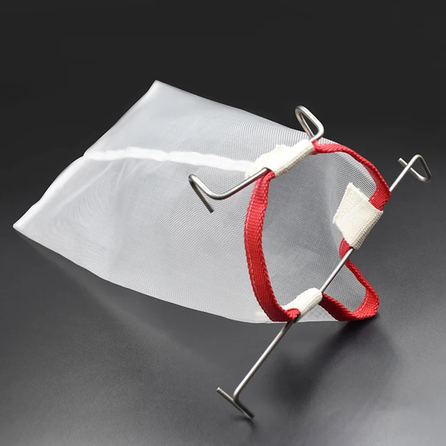 Ultra-Finom Négyzet Alakú Mézes Szűrőháló Nettó Képernyő Szennyezősági Szűrő Méhészkészletek Méhészet Mézkivonó Kerti Kellékek - Image 5