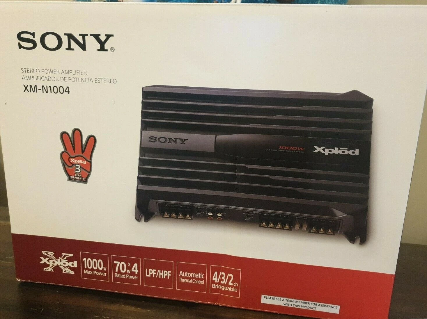 Sony 4channel Amplifier Installation Sony Amplifier 1000w Settings Sony