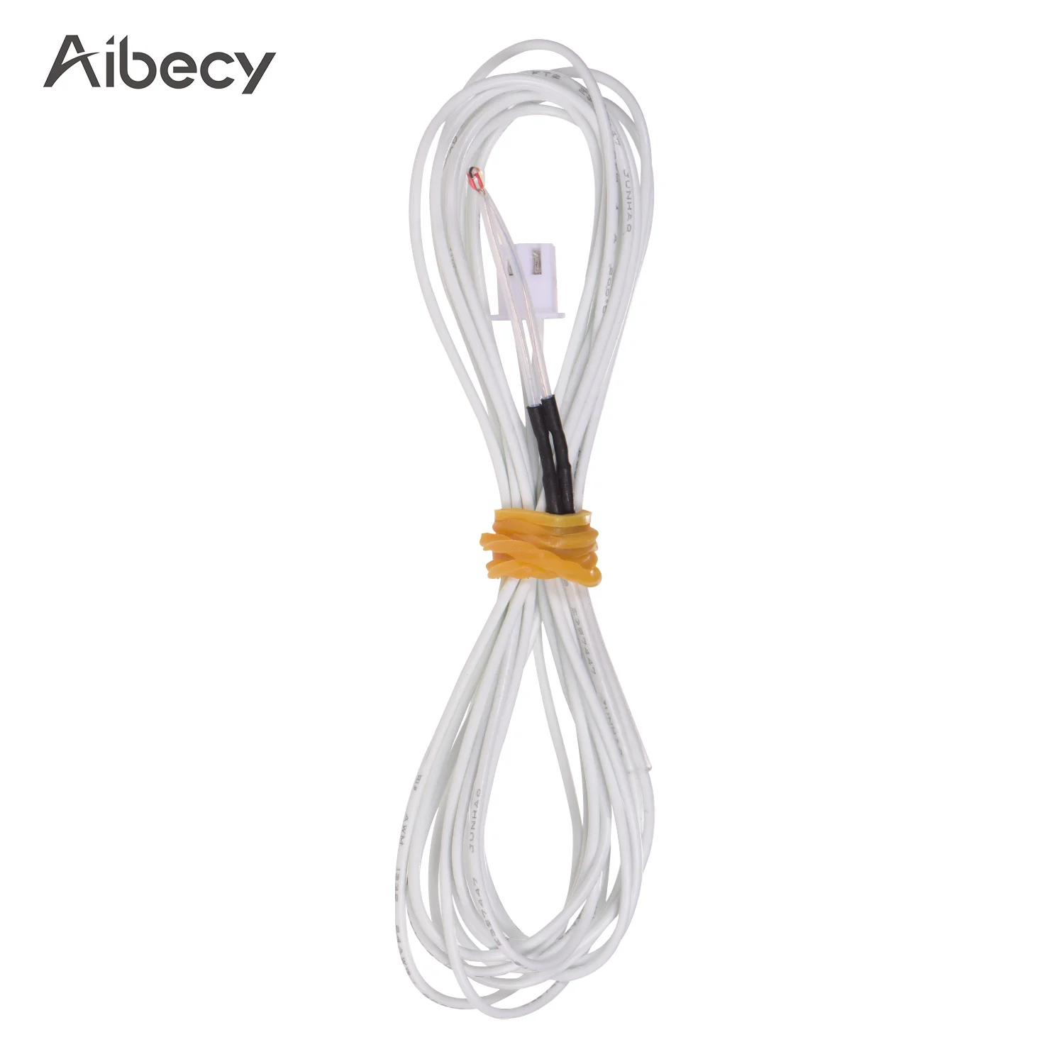 Aibecy датчик термистора 100K Ом с 1 2 метровым проводным кабелем и гнездовой