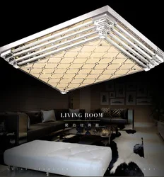 Manufacturers Direct Selling Rectangular Living Room Lights Glorious LED Ceiling Lamp Simple Restaurant Bedroom Lighting Sky Cit