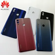 huawei honor 10 lite задняя Пластиковая Крышка батарейного отсека POT-LX3 L23 LX1 L21 LX2 корпус двери Задняя часть