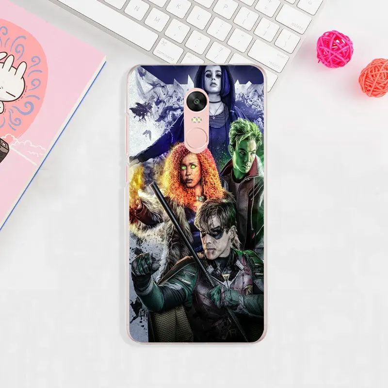 Мягкий силиконовый чехол из ТПУ для мобильного телефона Hero Red Robin Titans для Xiaomi Redmi Mi Note 2 3 3S 4X 4A 5 6 5 5S 5A 6 8 A1 Pro Plus - Цвет: image 11