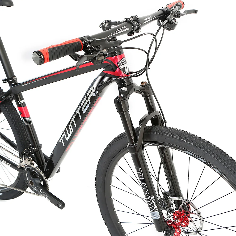 Twitter MANTIS2.0 High Quality 29 Inch Mountain Bike Aluminum Frame RETROSPEC 24 Speed Hydraulic Brake MTB bicycle