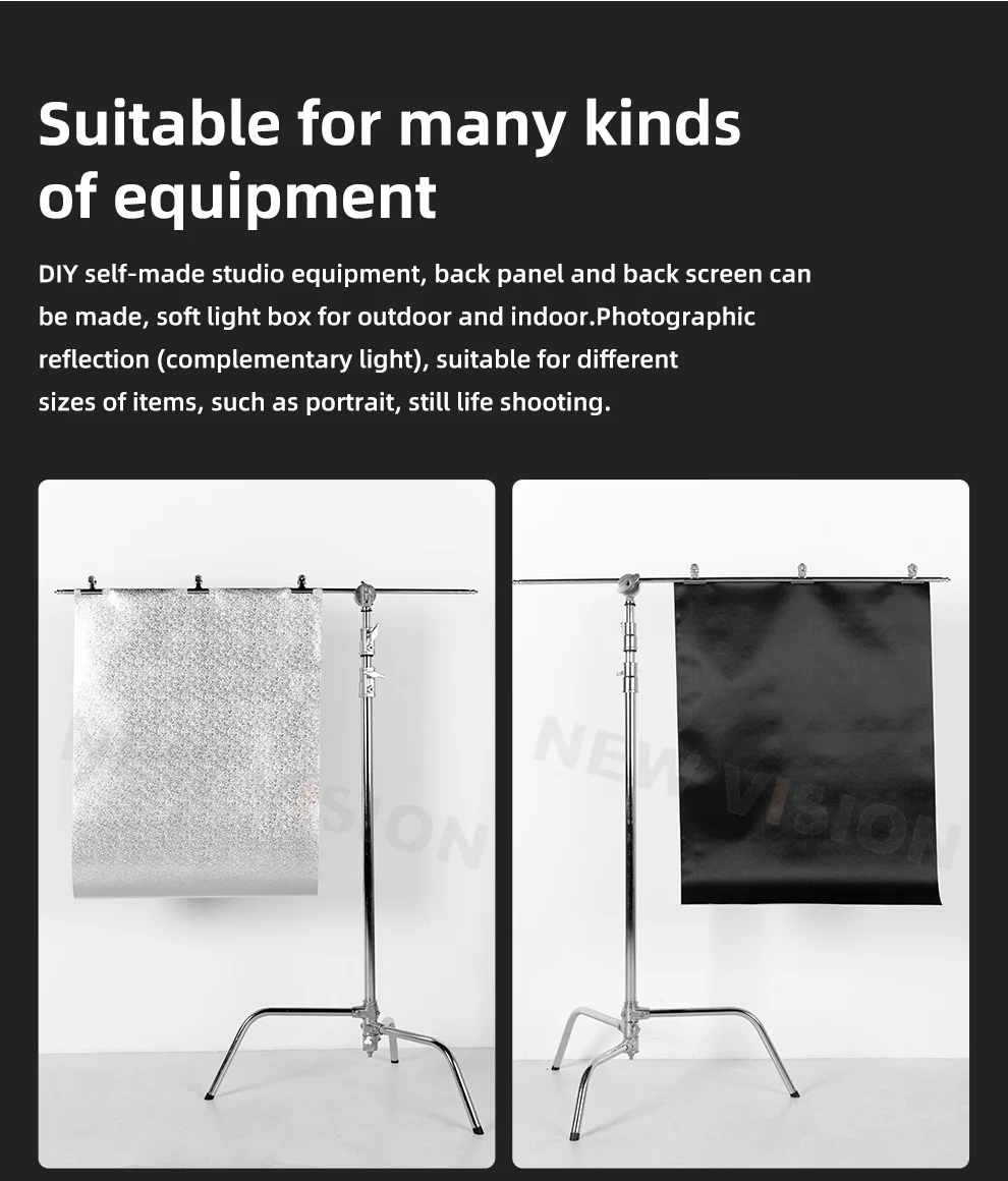 Photographic Backdrop Background Reflector Cloth,Can be DIY cut
