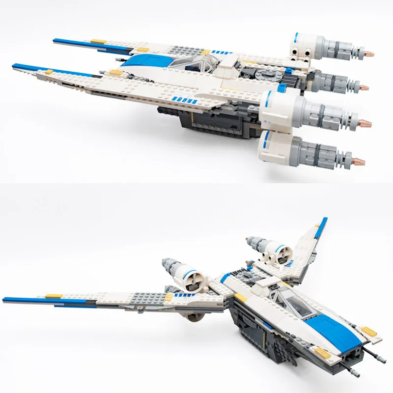 

05054 Star Wars Rebel U-Wing Fighter Star Wars Space Vehicles Building Blocks 679pcs Bricks Toy Gift Compatible Star Wars 75155