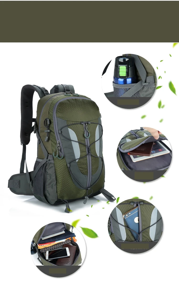 Vilead 30L Водонепроницаемая нейлоновая сумка через плечо многофункциональная сумка для походов и кемпинга модный мужской женский спортивный рюкзак для путешествий