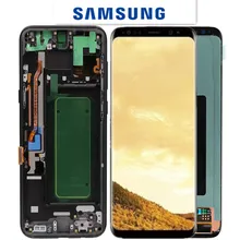 ЖК-дисплей для samsung Galaxy S8, ЖК-дисплей S8 plus, G950, G950F, G955fd, G955F, G955, с тенью, с сенсорным экраном, оцифровать