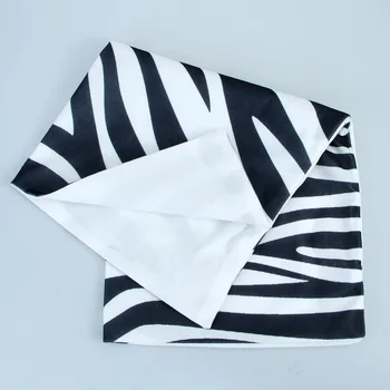 

2PCS Zebra Striped Pillow Case Cushion Cover Decorative Pillowcase