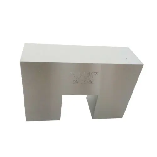 Ray-Check AWS-DS Sensitivity Distance Calibration Block carbon steel test UT block