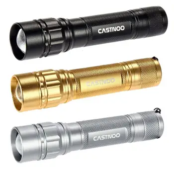 

CASTNOO XPE LED Zoomable Small Night Light Pocket Outdoor Durable Aluminum