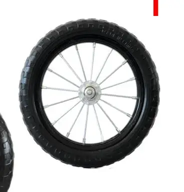 12inch Children's scooter tire bicycle solid Wheel Scooter pneumatic wheel refitting accessories
