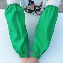 Кожаные рукава маслостойкие пищевые манжеты для кухни из полиуретана водонепроницаемые разные наружные Экстра-большие рабочие безопасные длинные нарукавники