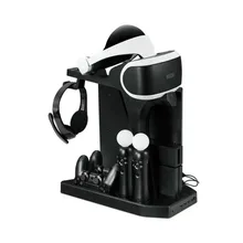 PSVR PS4 Pro тонкий зарядный дисплей стенд витрина для PS4 VR Playstation 4 вертикальная подставка, вентилятор, кулер, контроллер зарядное устройство концентратор