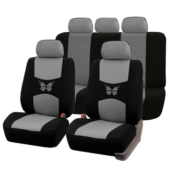

KBKMCY Car Accessories Butterfly Styling Car Seat Covers Set for vw passat b6 b5 b7 b8 golf 7 4 5 polo protection siege voiture