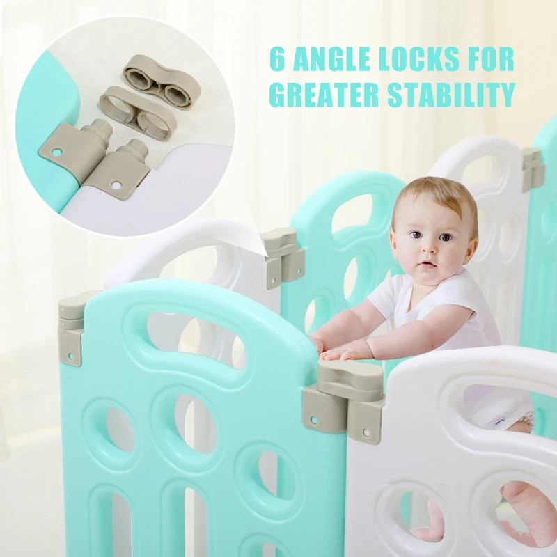 Рисунок 2 - Детский манеж IMBABY с качелями-троянами