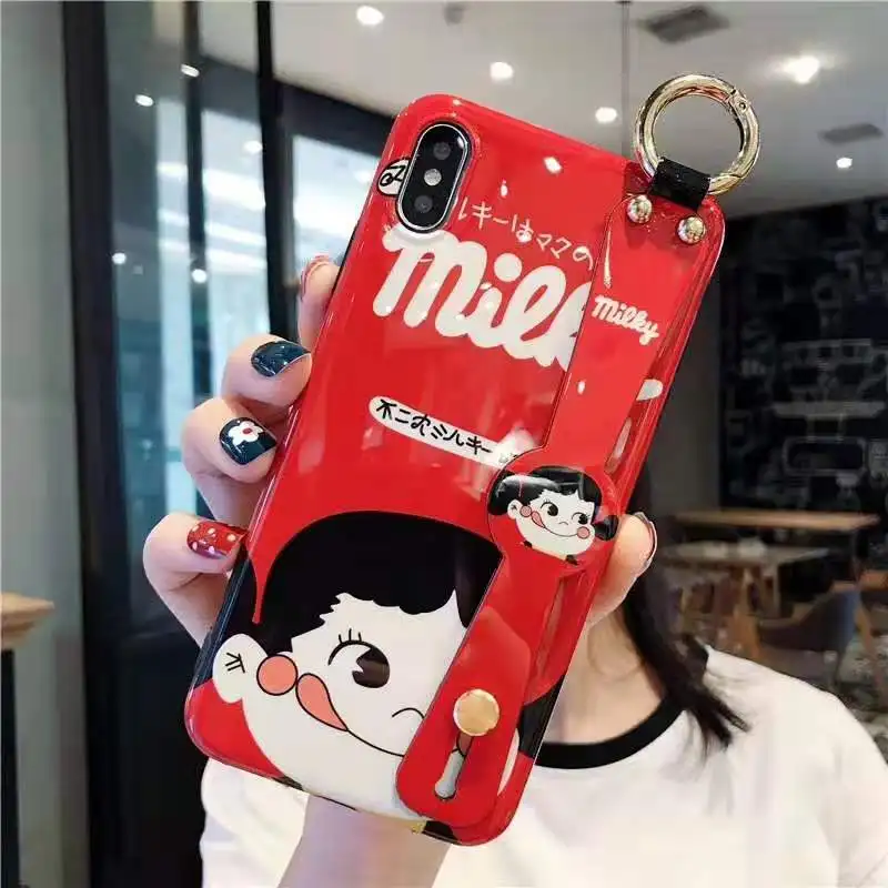 Case For Huawei Nova 3 4 5 Mate 20 P20 P30 Pro Honor 10 V20 Cute Cartoon Wristband Back Cover Fundas Phone Coque |