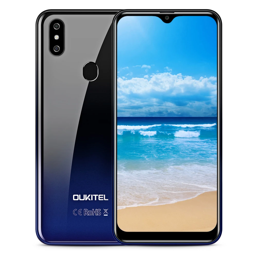  OUKITEL C15 Pro 4G 6.1 inch Smartphone 1280 x 600 IPS Quad-core Callphone Dual Rear Cameras 3GB RAM