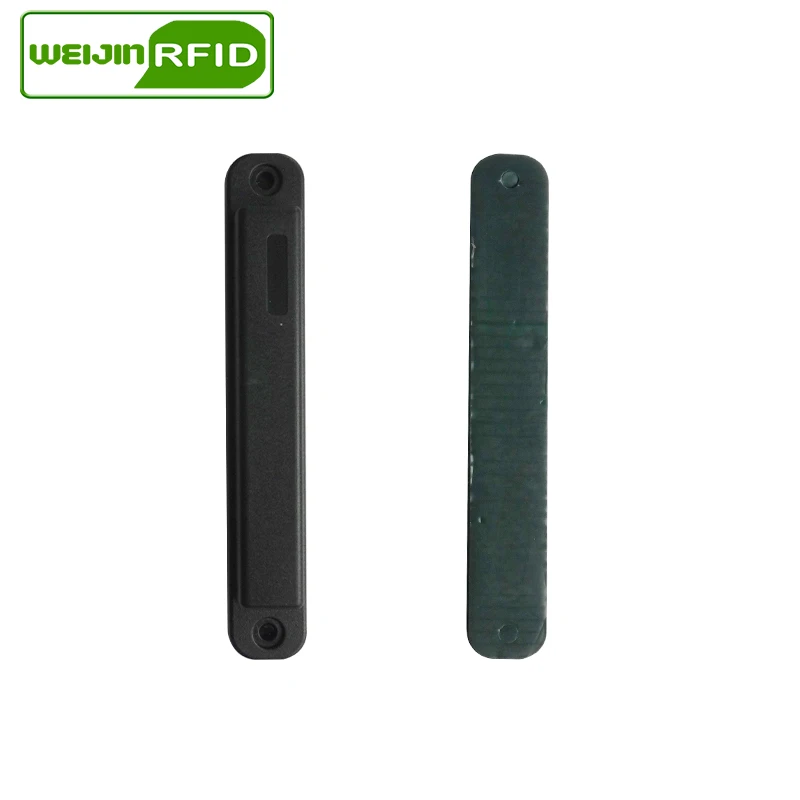 UHF RFID металлическая бирка 915 МГц 868 МГц EPC H3 135*21*12,8 мм 5 шт. Прочный ABS клетка для хранения смарт-карт Пассивные RFID Метки
