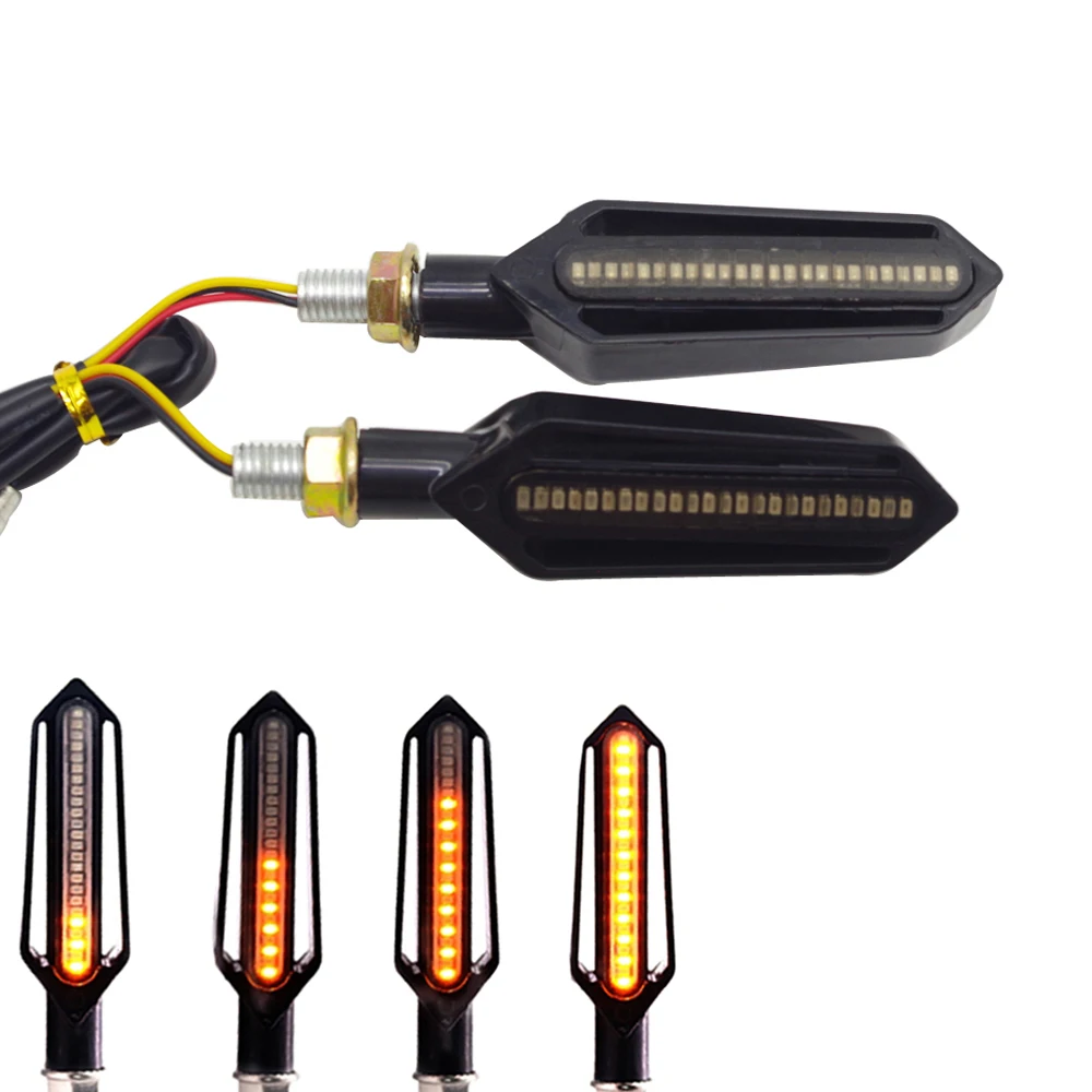 

Universal Motorcycle Turn Signal Lights Blinker Lamp Amber Flasher Light FOR cbr 954 suzuki v strom drag star 650 honda cbf