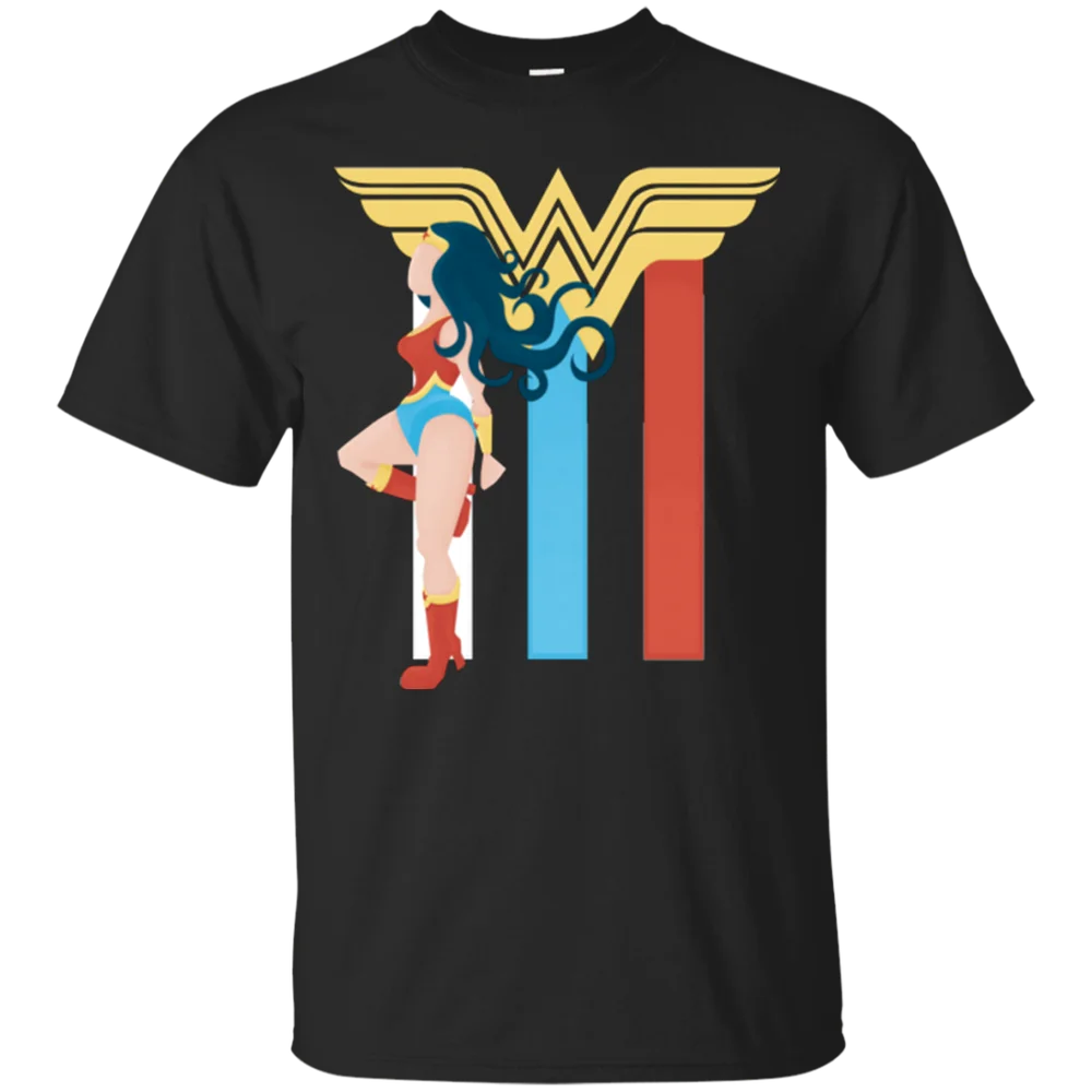 

Powerful Princess T-Shirt Wonder woman tshirt Avengers fans gift unisex shirt