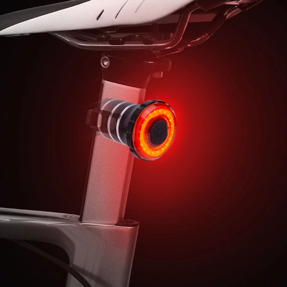 ZTTO велосипедный задний светильник s MTB дорожный велосипед водонепроницаемый велосипедный передний задний USB Перезаряжаемый Предупреждение светильник 30LED 100 люмен
