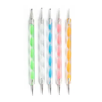 

16pcs/set Mandala Dotting Tools Kit for Painting Rock Stone Pottery Rod Stencil G6DD