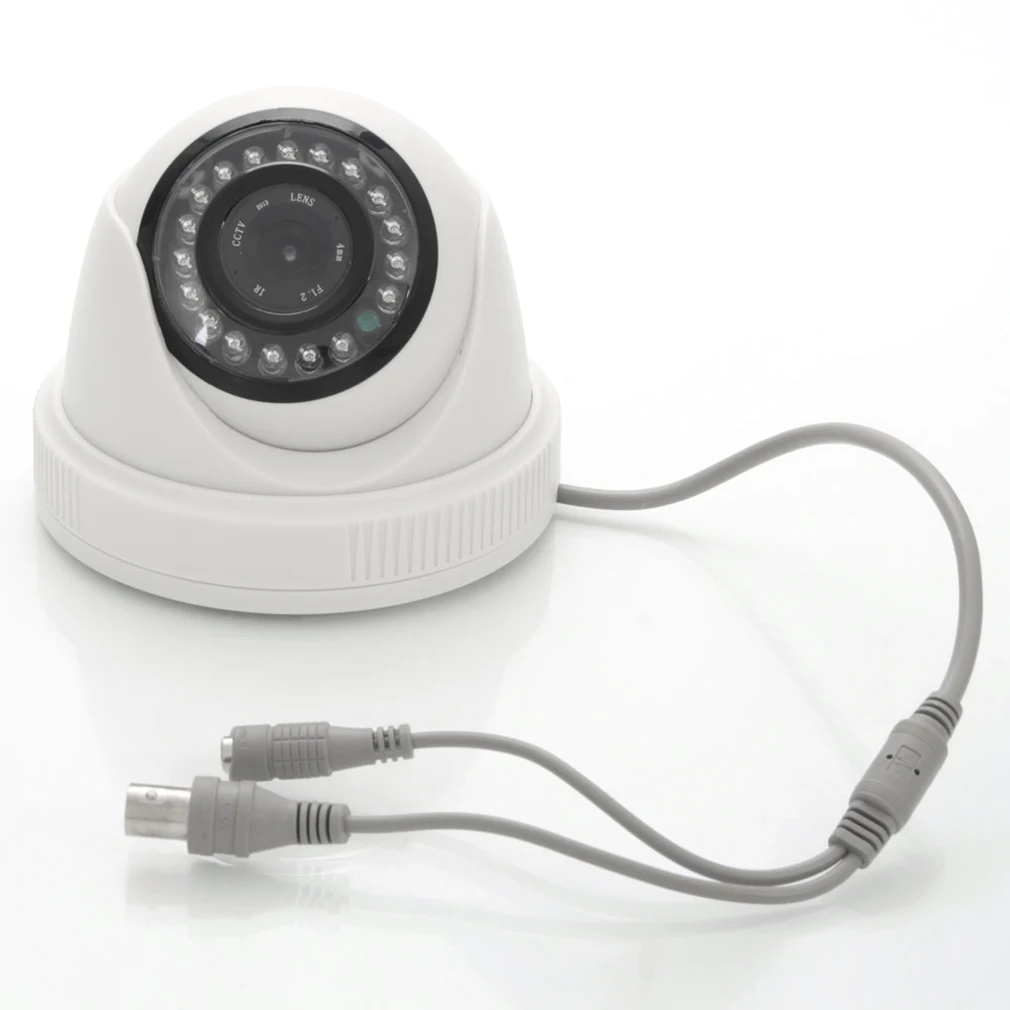 

1000 TVL HD Night Vision Network Camera Household Waterproof CCTV Surveillance Camera Portable Infrared Network Webcam