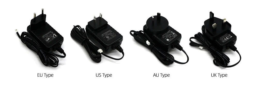 JeaTone DC 12V 1A Интерком монитор Блок питания адаптер 2 контактный разъем, Великобритания, США, ЕС, AU P система