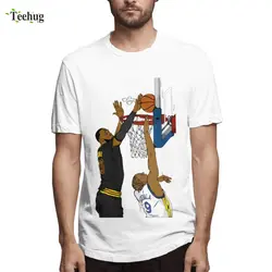 Новая повседневная футболка с надписью «The Block LeBron James», футболка с изображением Джеймса Кинга для мужчин, топ для отдыха, дизайнерская
