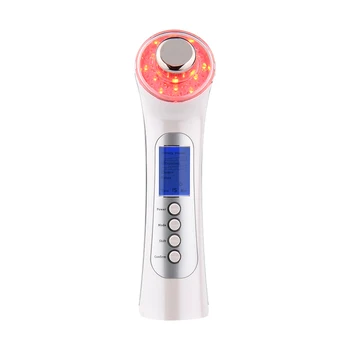

Beauty Instrument LED Photon Light Therapy Facial Skin Care Tool Device Face Lifting Tighten 4 Colors Ems Beauty Machine