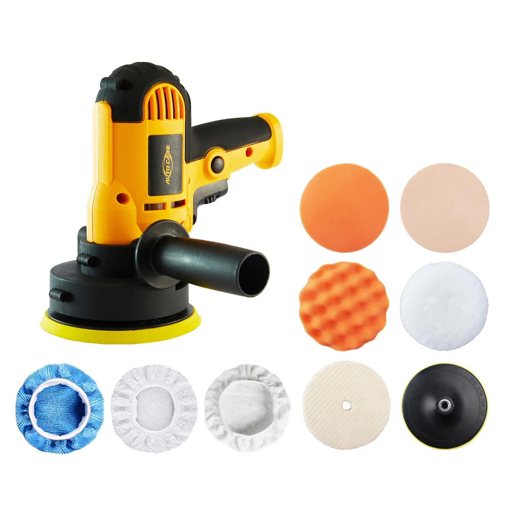 

220V Electric Car Polisher 600W Polishing Machine 3500rpm Adjustable Speed Sanding Waxing Tools Car Accessories Machine