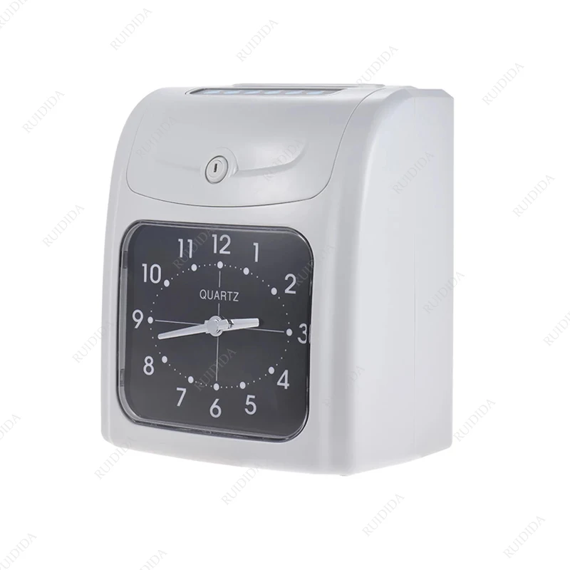Reloj De Fichar, Reloj De Control De Tiempo, Registrador De Tiempo