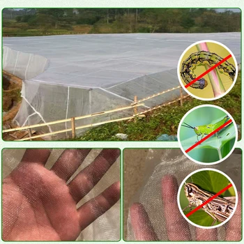

Bug Insect Bird Net Barrier Vegetable Fruit Flowers Plant Protection Greenhouse Garden Netting