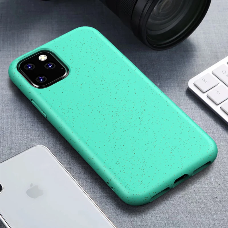 Luxury Matte Phone Case For iPhone 11 Pro XR X XS Max Soft Silicone Cover For iPhone 11Pro Max Multi-color For iPhone Case
