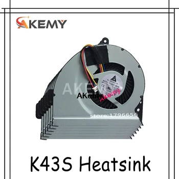 

Akemy New Cpu Cooling Fan For Asus X54H A54L A43 X53S K53S A53S K53SJ P53SJ K43X K43E K43S K43SJ A83 A84S X84C K84L KSB06105HB