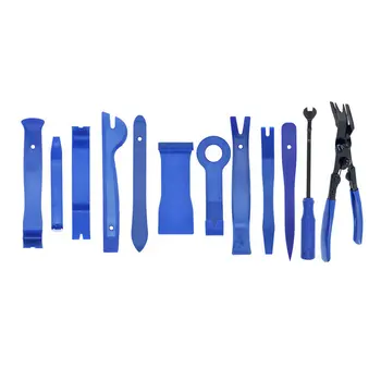 

13pcs Plastic Pry Tool Trim Dashboard Door Clip Panel Removal Installer Opening Repair Tool for PC Phone Disassembly Set