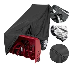 4" x 40" x 3" Универсальный водонепроницаемый воздуходувка для удаления снега щит для наружной террасы садовая мебель чехол для дождя и снега Чехол для стула