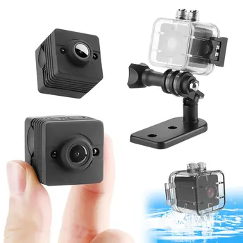 

Waterproof Mini Camera HD 1080P Video Recorder Digital Sports Camera Night Vision Detection Camcorder camara espia hidden SQ11