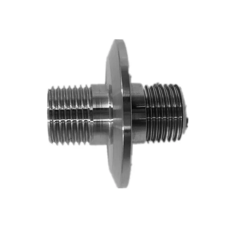 Санитарный MNPT Tri Clamp адаптер SS304 1/" x1/2" папа-папа NPT резьбовой адаптер