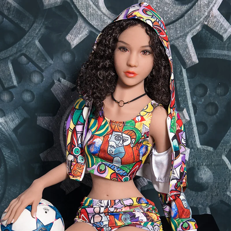 Muñeca sexual de silicona Real de 148cm, tamaño Real de la vida, pecho