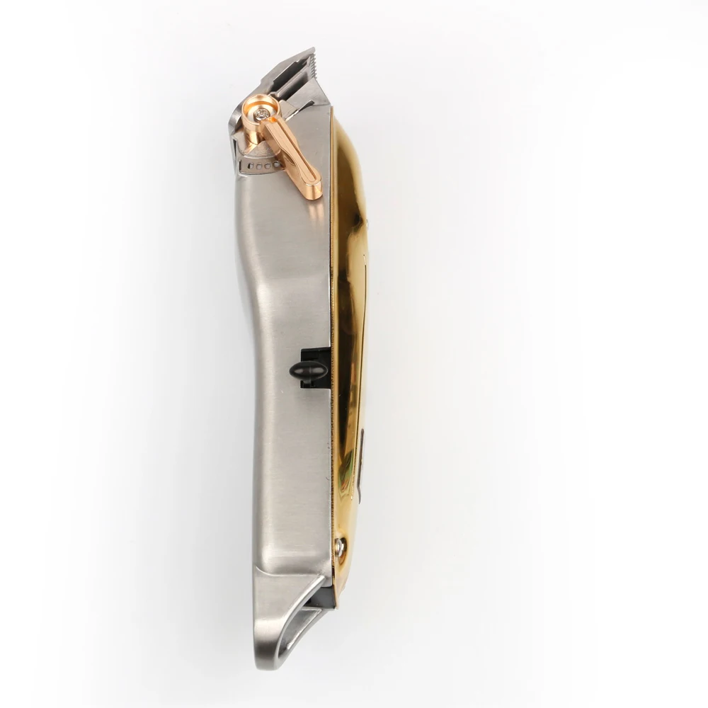 Kemei KM-1986 Z PG Barber Professional Hair Clipper Cutter Electric Cordless Hair Trimmer Hair Cutting Machine All-metal