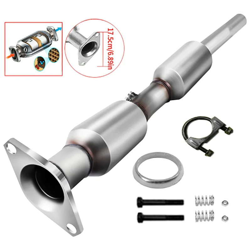 For Prius Catalytic Converter Post Catalyst 2004 2005 2006 2007 2008