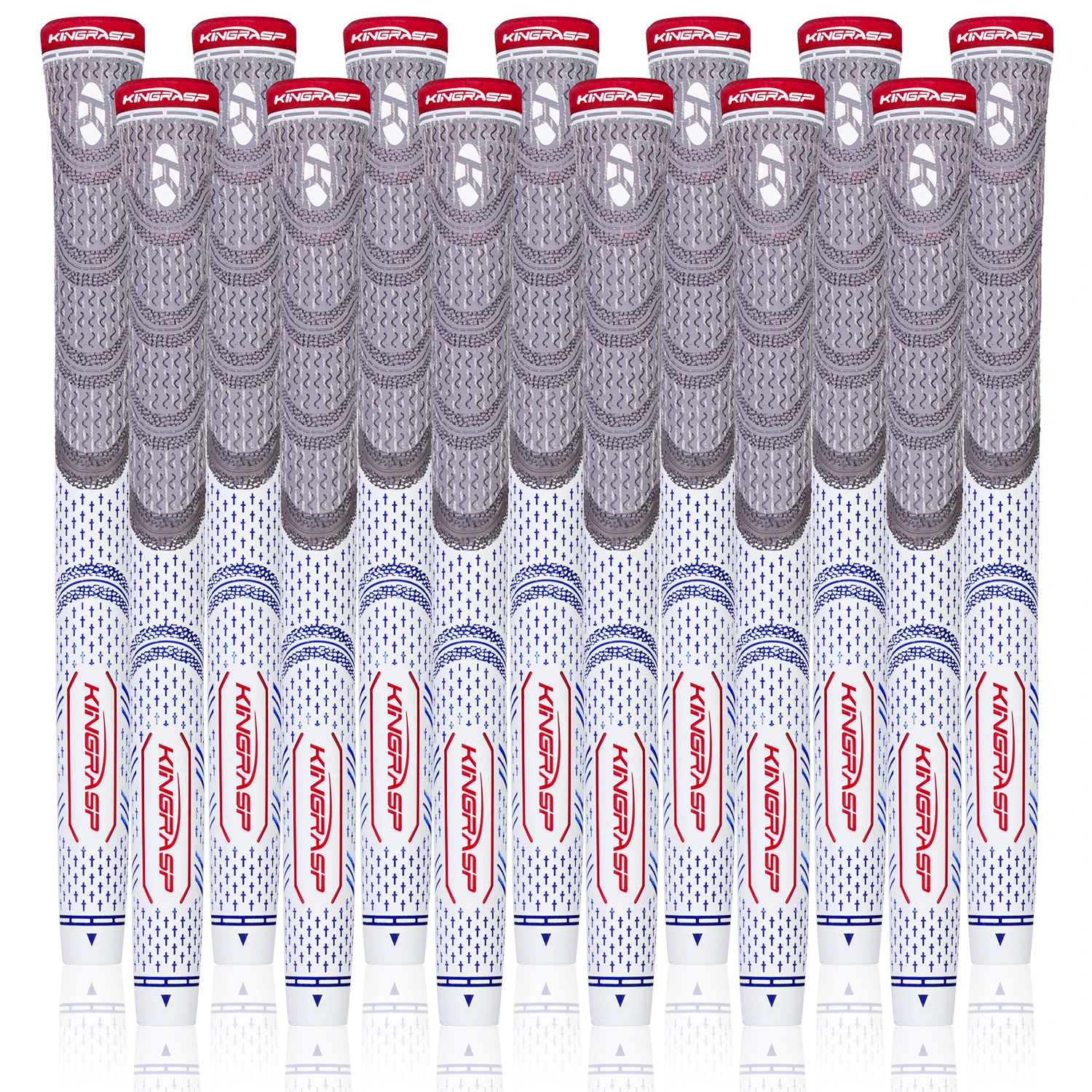 

KINGRASP 2019 Hot New Unisex Golf grips High quality Rubber Golf driver Grips Color mixin 13pcs/lot Golf wood grips