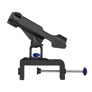 

Tool Strong Nylon Rail Side Rod Rack Clamp Casting Bracket Device Durable Adjustable Mount Holder Hinged Fishing Boat 360 Degree