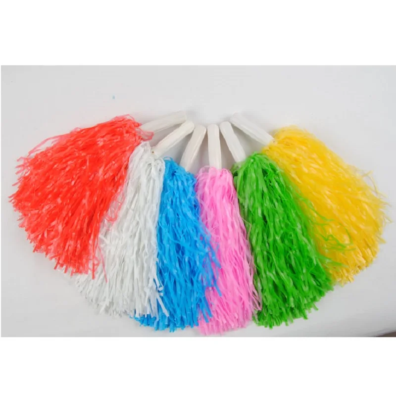 Помпоны для чирлидинга помпоны танцев Черлидинга веселые понпоны шарики танца