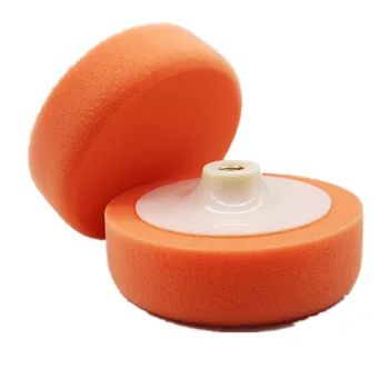 

1Pc 6"(15cm) Sponge Car Polishing Pads Polishing Buffing Waxing Pad Wheel For Car Polisher Buffer Orange Pad Kit Hot Car Washer