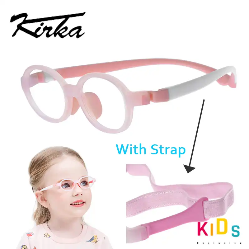 kids silicone glasses