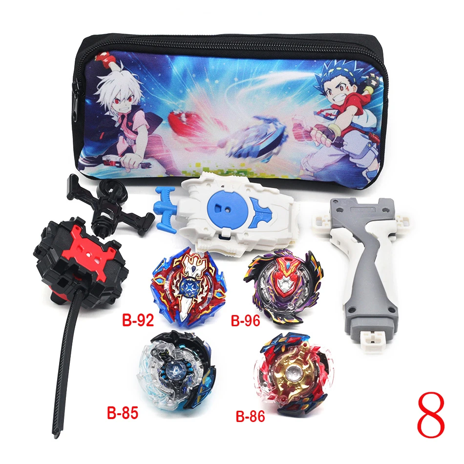 A8 Bayblade пусковые устройства Beyblade Burst Металл Fusion игрушки Арена Bey Blade Achilles Bable Fafnir Phoenix Blayblade - Цвет: A8