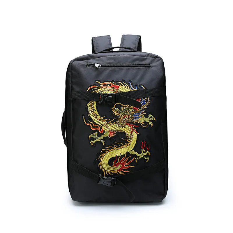 

Korean-style Men Backpack Men's Large Capacity Multi-functional High School Schoolbag Women's Chinese-style Casual Backpack