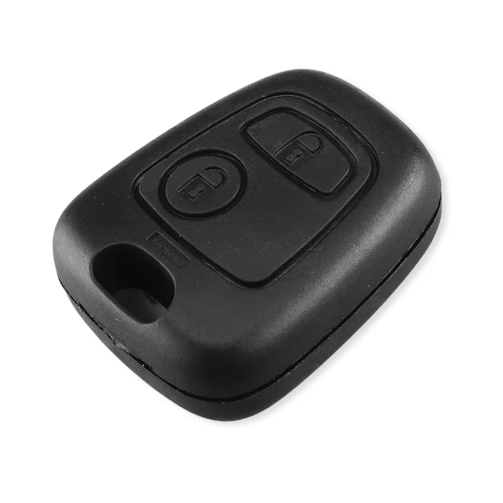 Remote Key Car Key Shell Fob Case Replacement Shell Cover For Citroen C1 C4  For Peugeot 107 207 307 407 206 306 406 - WAH LIN PARTS